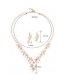 SET680 - Elegant Pearl Fashion Necklace Set